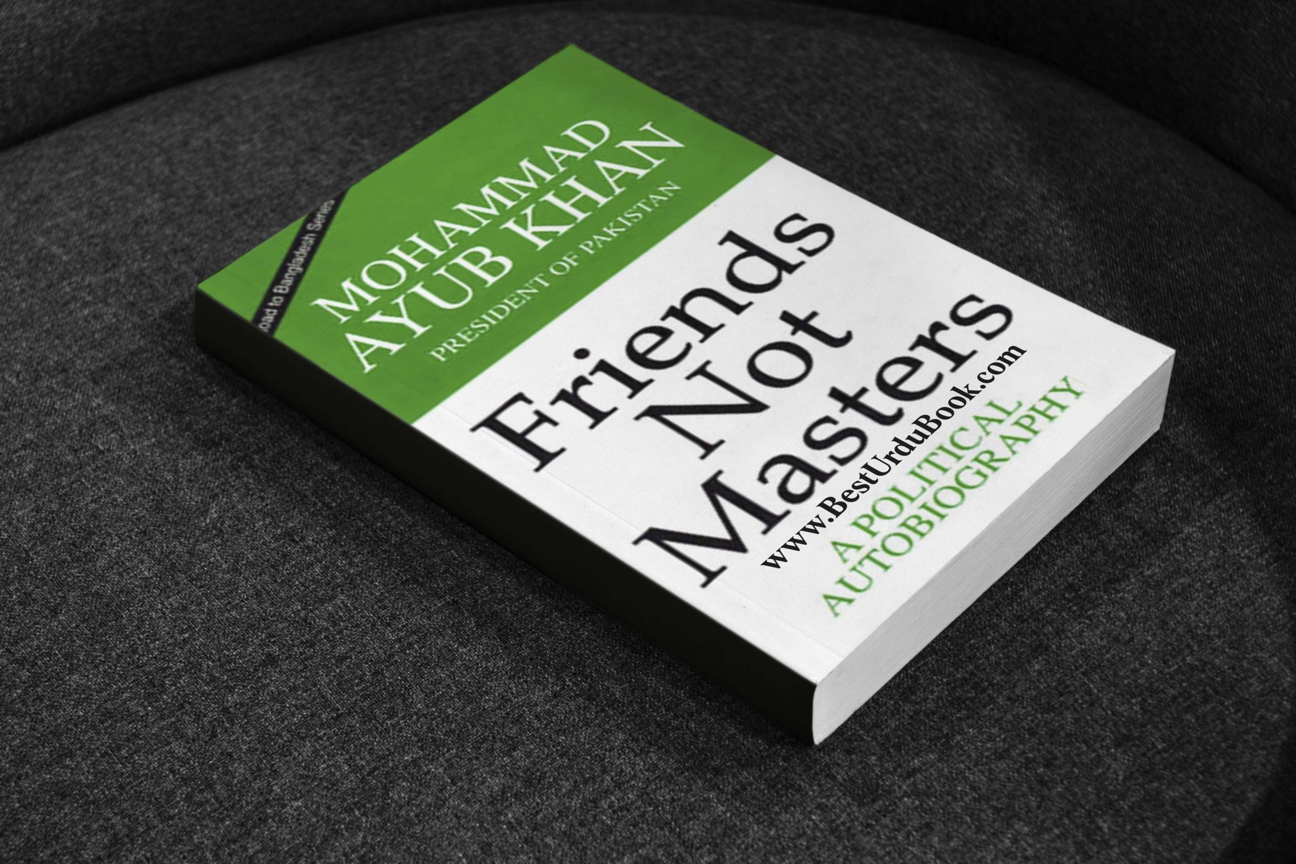 Friends not masters Book