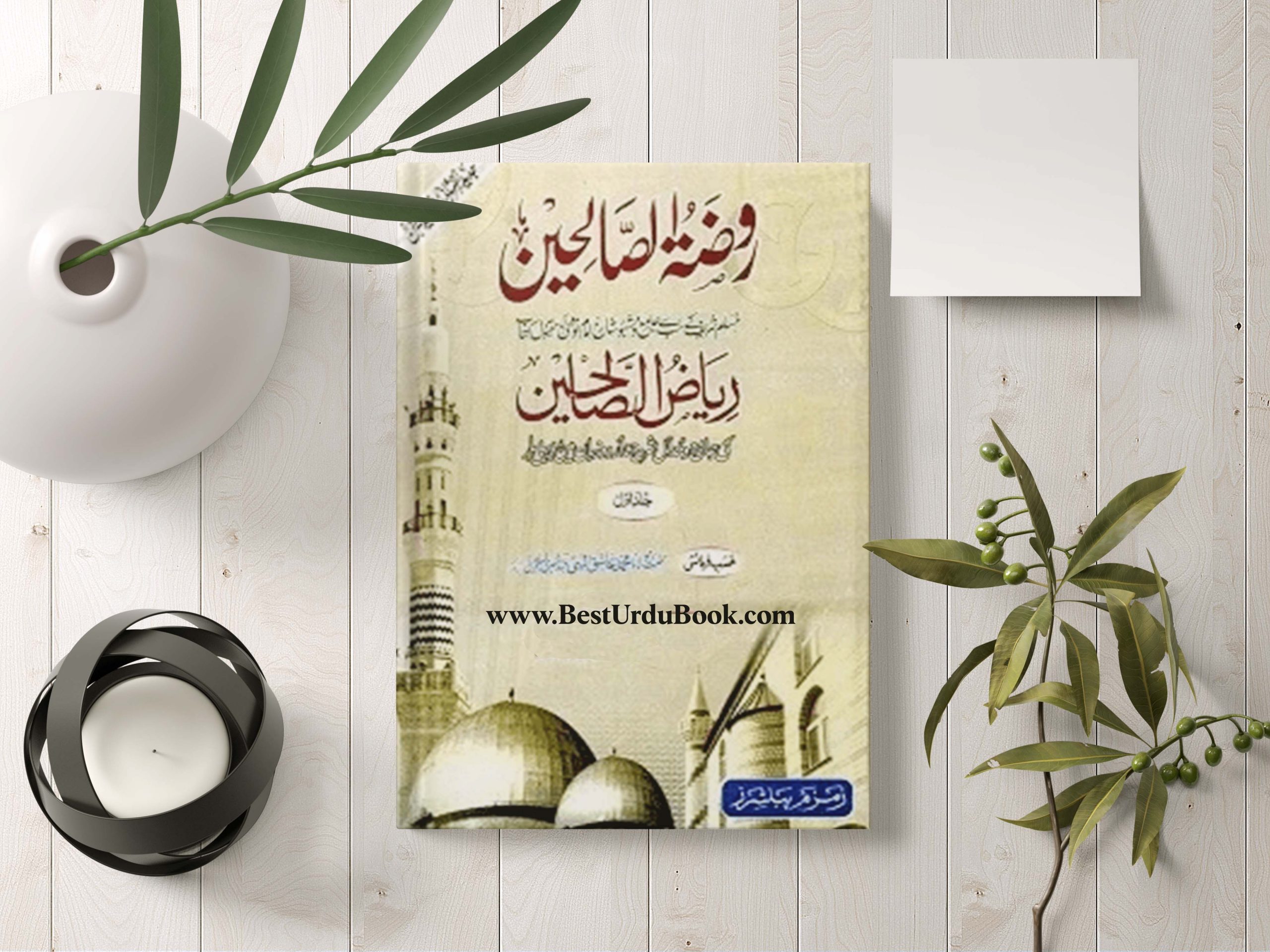 Raozat Us Saleheen Book